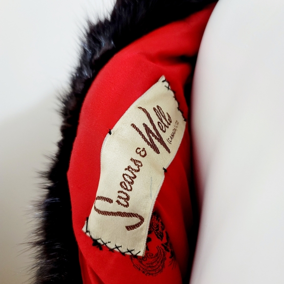 Swears & Wells fur coat - Picture 5 of 7